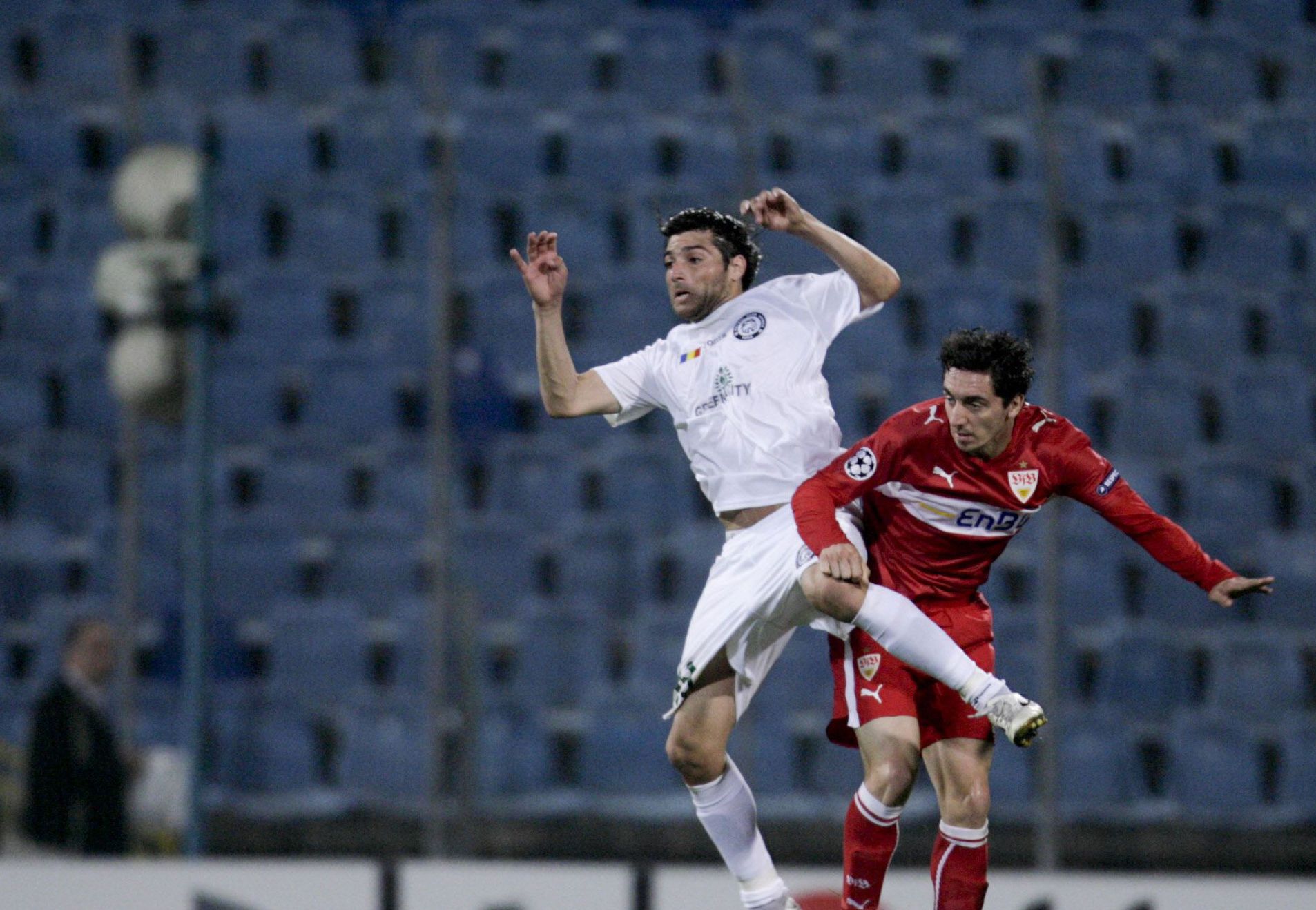 Stuttgarter Zeitung: Markus Babbel s-a simţit în Ghencea ca la un meci din Cupa Intertoto