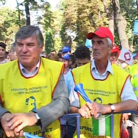 Aurel Cornea: Luni va fi grevă generală în tot sistemul bugetar din România