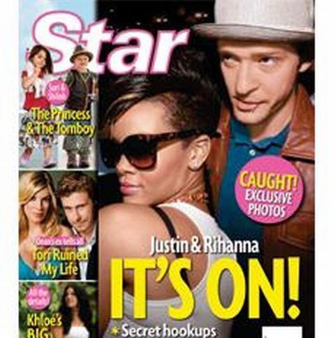 Justin Timberlake o dă pe Jessica Biel pe Rihanna?!