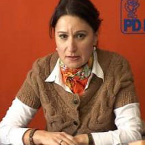 Sorina Plăcintă a preluat Departamentul pentru Relaţia cu Parlamentul, în lipsa lui Ponta