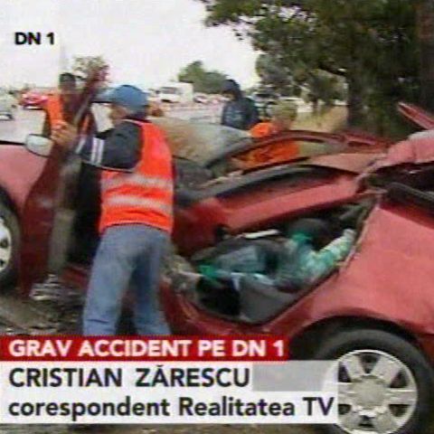 Accident grav pe DN1, cinci maşini implicate