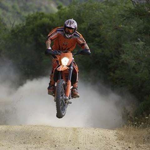 Un concurs de enduro a fost organizat la Cislău