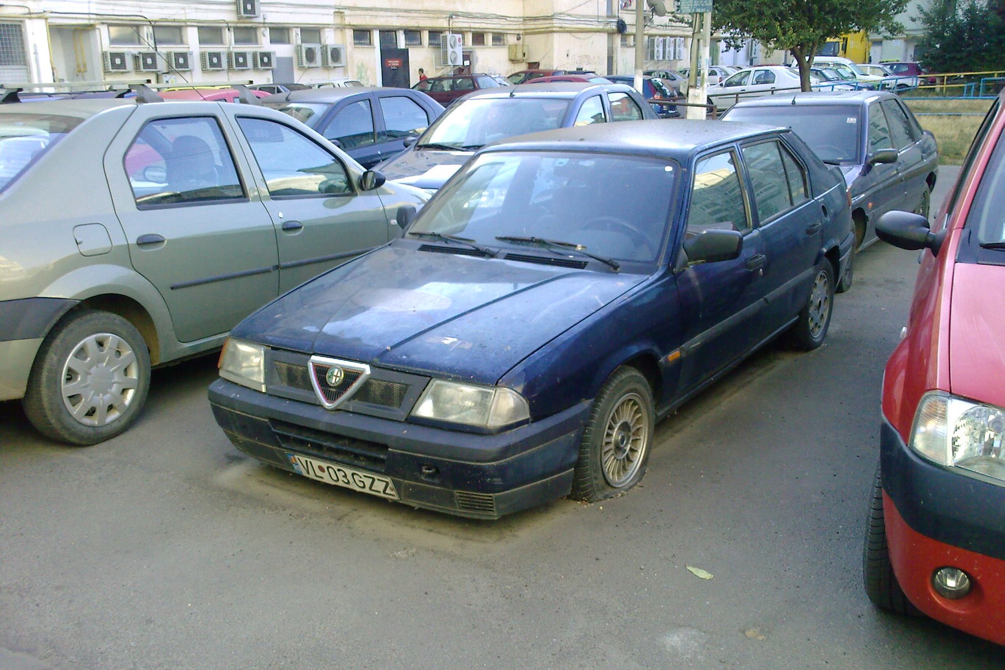 Rable pe strada Rahovei, sector 5