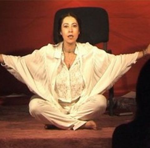 Spectacolul "Monoloagele Vaginului" s-a jucat, luni seară, la UpStage