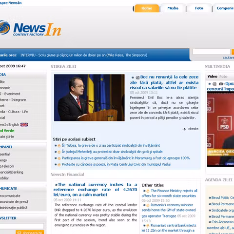 NewsIn se alătură Diviziei Business Realitatea-Caţavencu