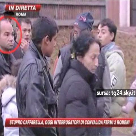 Românii judecaţi pentru violul din Parcul Caffarella au primit sentinţa