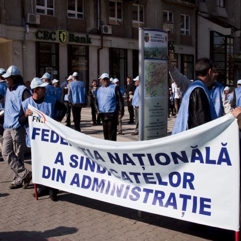 Cornea: Renunţăm la proteste numai în condiţiile unei renegocieri reale a grilei de salarizare