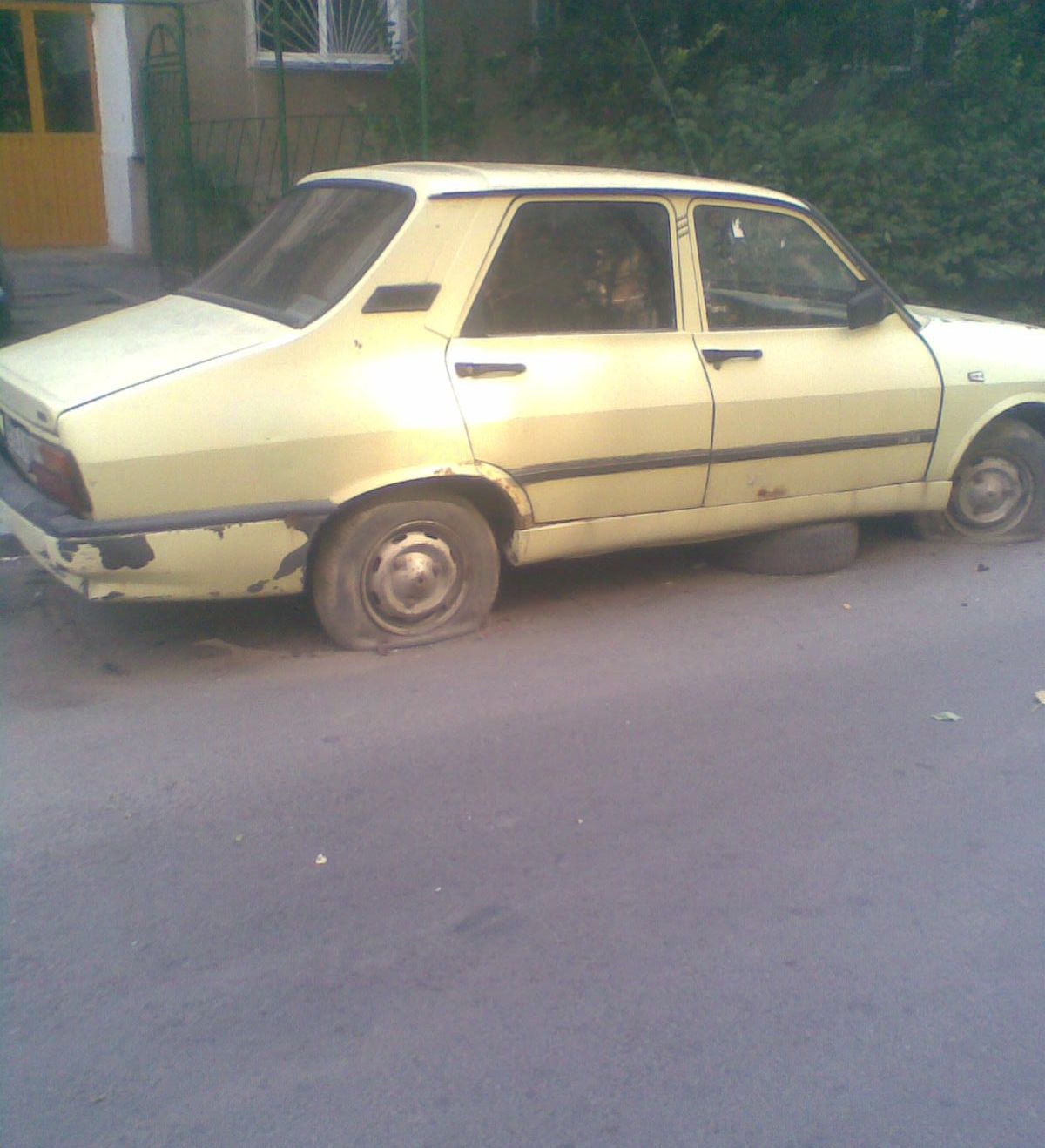 Rabla pe Modoran Ene, sector 5, Bucureşti