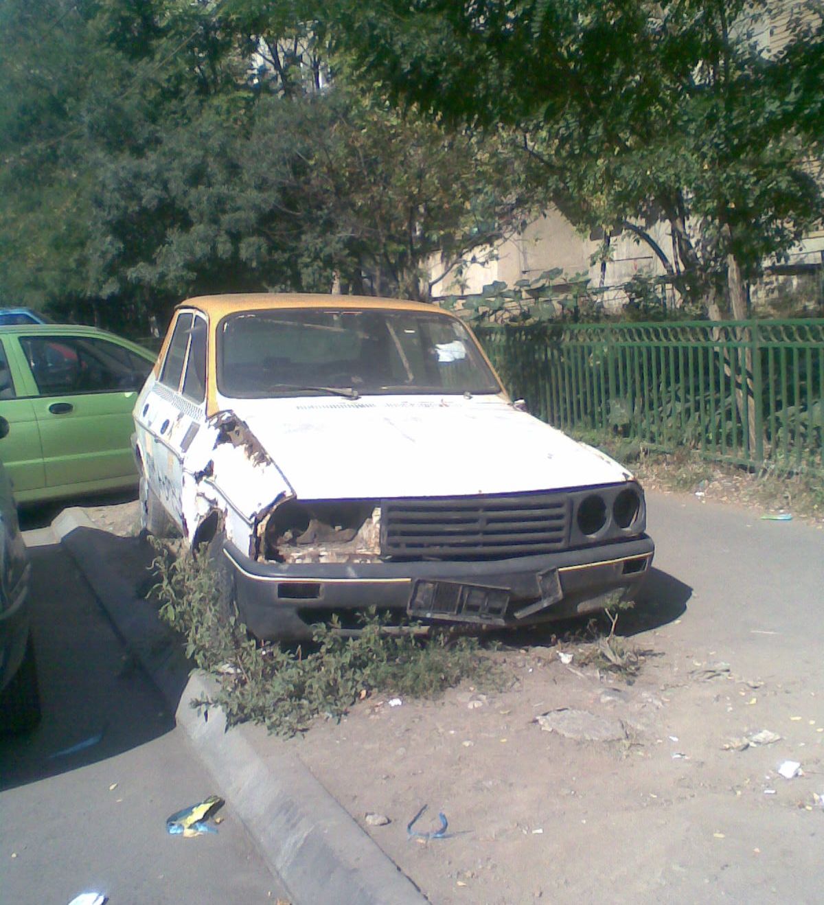 Rabla pe strada Buzoieni, sector 5
