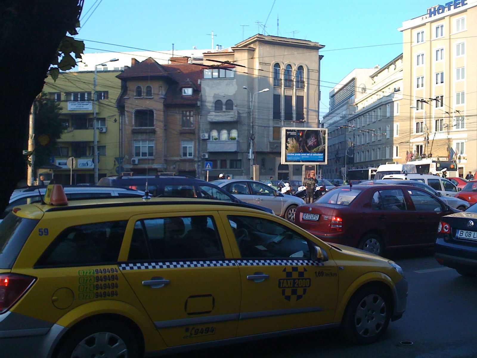 Accident în Capitală 