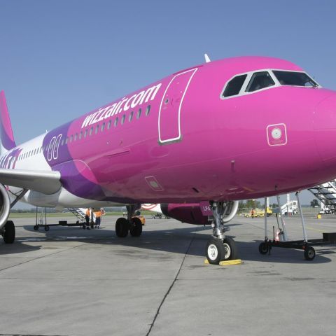 Întarziere de două ore pentru o cursă aeriană Bucureşti-Barcelona care a lovit o pasăre