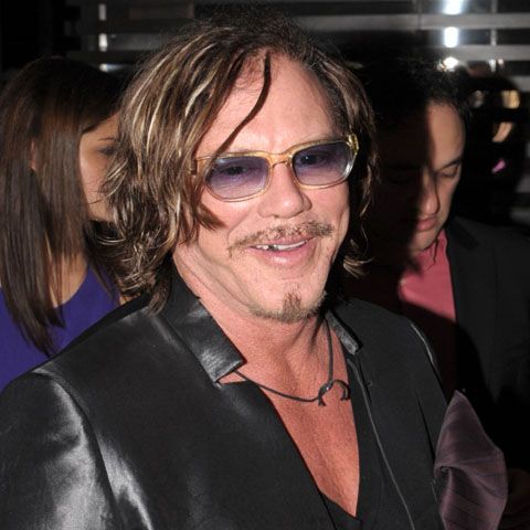 Mickey Rourke, bătăuşul abuzat în copilarie