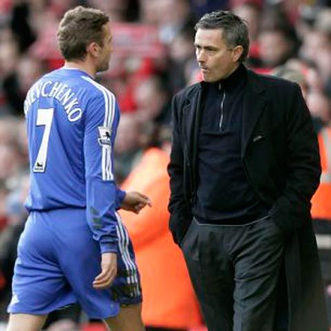 Şevcenko: "Am eşuat la Chelsea din cauza lui Mourinho"