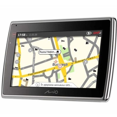 Mio anunţă un nou model de GPS, Mio Spirit S568