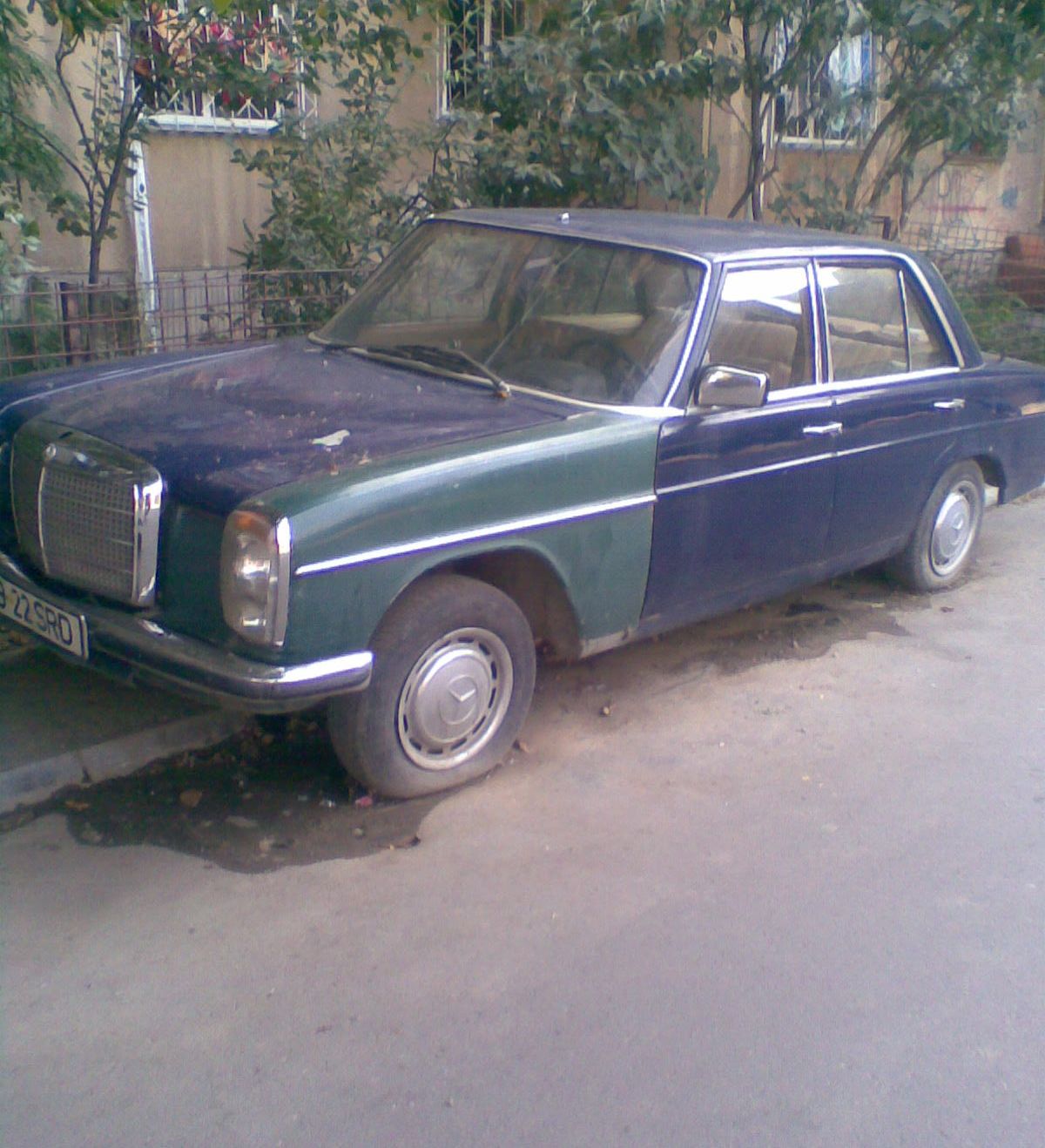 Rabla din strada Bârnova, sector 5, Bucureşti
