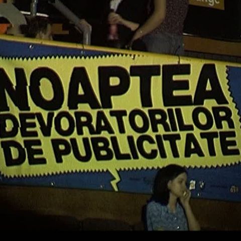 Noaptea Devoratorilor de Publicitate a început vineri seară, de la ora 20.00 