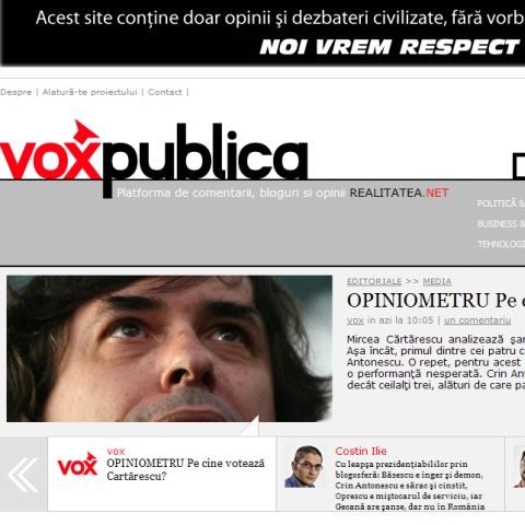 Până şi Voiculescu a răspuns la asta: Ce calităţi au Geoană-Băsescu-Antonescu-Oprescu-Becali?