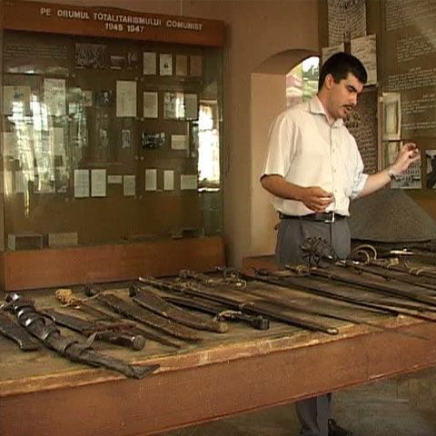 Arme vechi de peste 500 de ani expuse la Muzeul Banatului