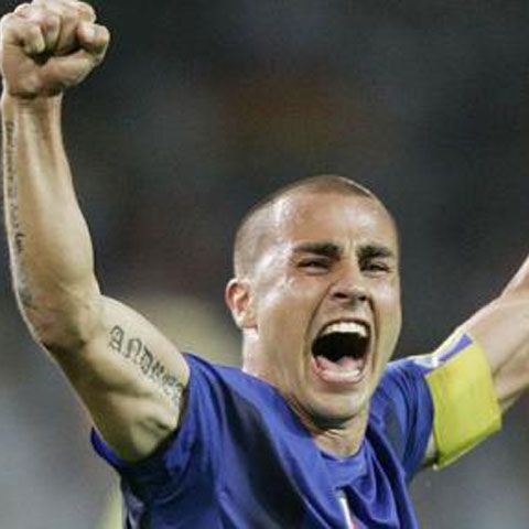 Comitetul Olimpic Italian l-a disculpat pe Fabio Cannavaro în cazul de dopaj