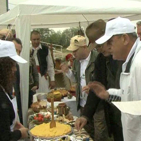 La Uzlina, în Delta Dunării, a avut loc un festival gastronomic 
