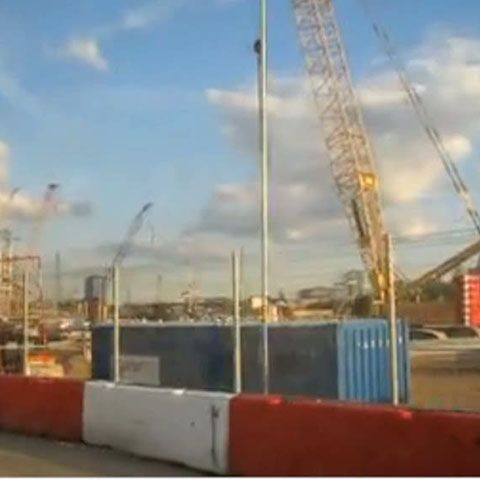 Românilor nu li se mai permite să muncească ilegal pe şantierul complexului olimpic din Londra