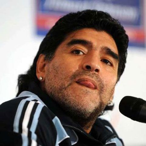 VIDEO/ Maradona, explozie de bucurie după victoria cu Peru
