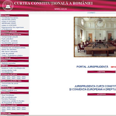 CCR a respins sesizarea PD-L referitoare la neconstituţionalitatea moţiunii de cenzură