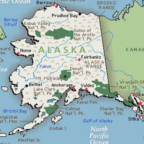 Un cutremur de 6,2 grade s-a produs în insulele Aleutine din Alaska