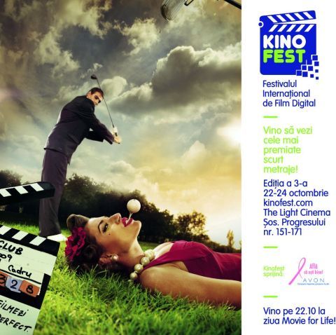 Se apropie Kinofest, primul festival internaţional de film digital din România