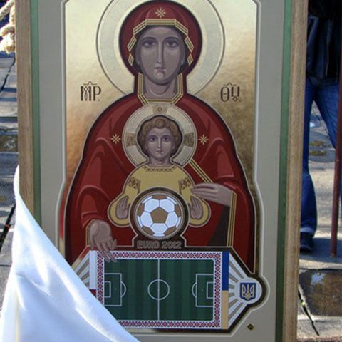 Iisus, al 12-lea jucător al Ucrainei