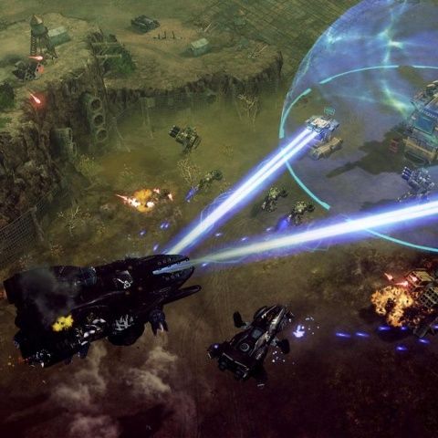 EA prezintă "The Crawler" pentru Command & Conquer 4. VEZI VIDEO