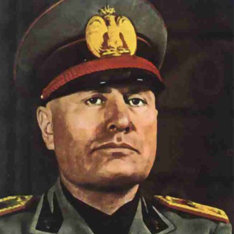 Benito Mussolini a fost agent al serviciilor britanice de informaţii, potrivit unui istoric