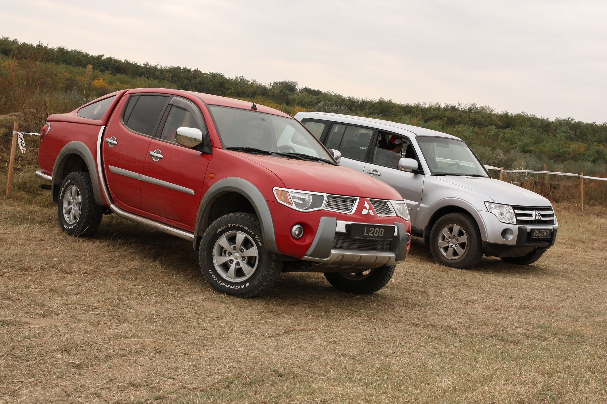 4x4 Show: Mitsubishi Outlander, Pajero şi L200 au fost testate în condiţii extreme