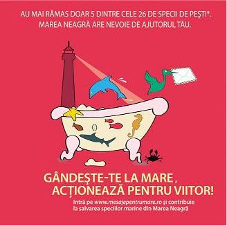 Donează pentru a salva speciile ameninţate din Marea Neagră!