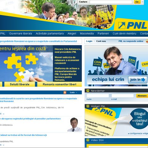 PNL îi transmite lui Croitoru că niciun parlamentar liberal nu-l va vota