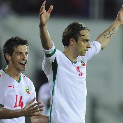 Berbatov, despre naţionala Bulgariei: "Adevărul este că nu avem jucători valoroşi pe majoritatea posturilor"