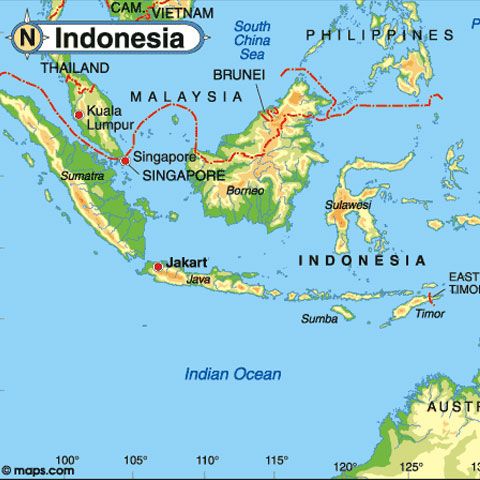 Un seism de 6,4 pe scara Richter s-a produs vineri în Indonezia