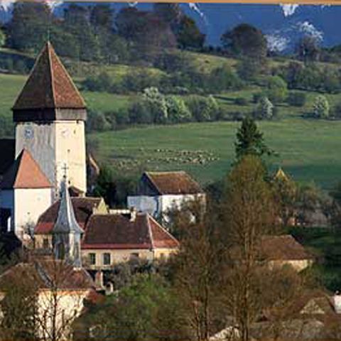 Bisericile fortificate din Transilvania, alături de Sagrada Familia, în topul monumentelor în pericol 