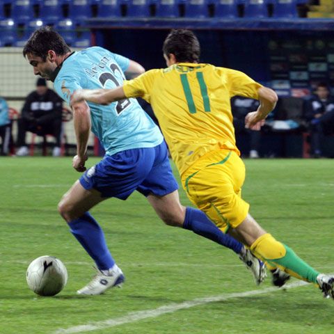 Unirea Urziceni - FC Vaslui 1-2. Lăcătuş, la a doua victorie consecutivă pe banca Vasluiului