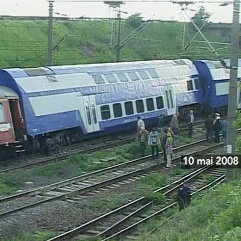 Pe calea ferată din România există peste o mie de puncte periculoase care pot provoca oricând o tragedie