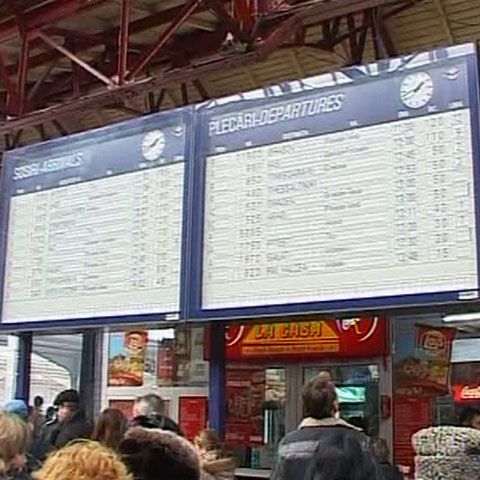 Patru trenuri au fost anulate din cauza accidentului feroviar de sâmbătă