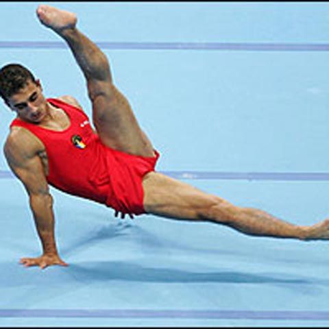 Marian Drăgulescu, medalie de aur la Campionatul Mondial de gimnastică