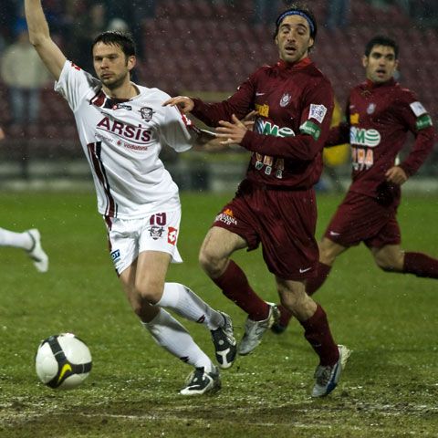 Rapid - CFR Cluj 1-4 (FINAL). Marinescu a îngropat Rapidul!