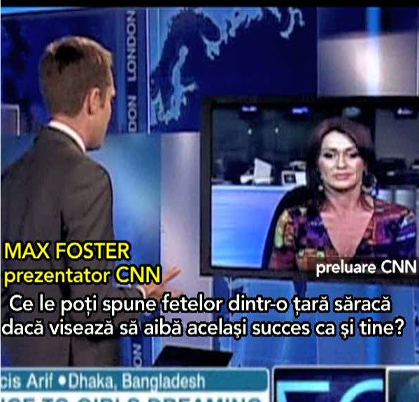 Nadia Comăneci, invitată la CNN să vorbească despre viaţa ei