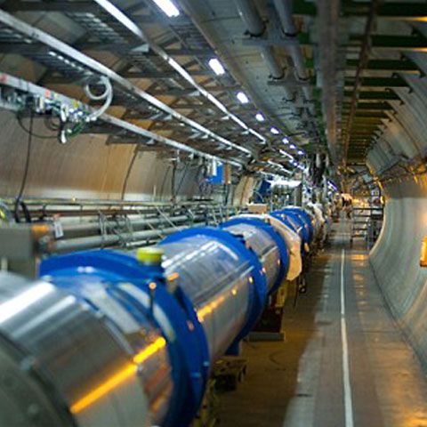 Acceleratorul de particule de la CERN, unul dintre cele mai reci locuri din Univers