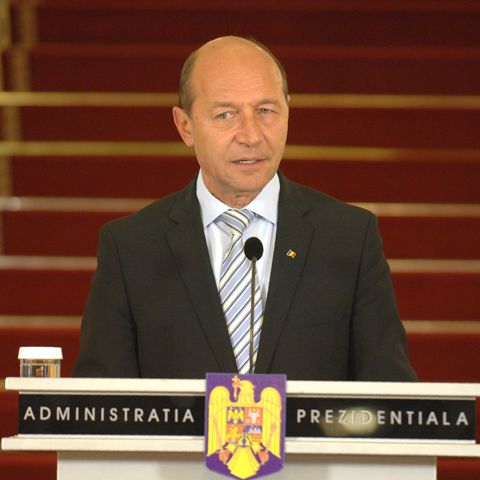Traian Băsescu la Global Forum: Informatizarea poate reduce economia subterană