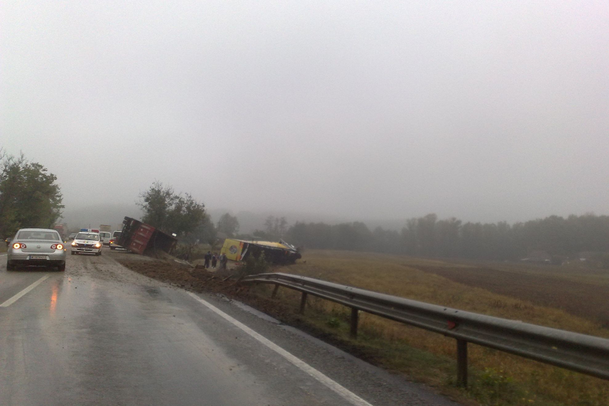 Accident în judeţul Olt