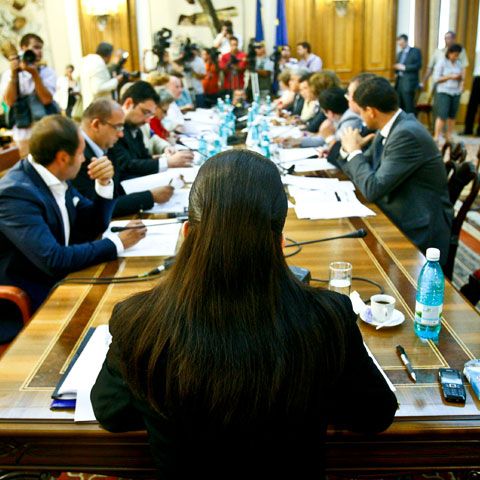 Deputaţii au aprobat cererea de începere a urmăririi penale împotriva lui Ridzi