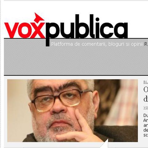 După atacul lui Traian Băsescu, duios Andrei Pleşu se plângea