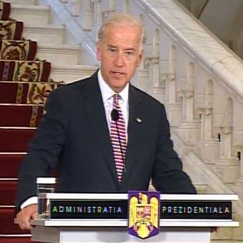 Joe Biden le-a urat succes tuturor candidaţilor la alegerile prezidenţiale din România